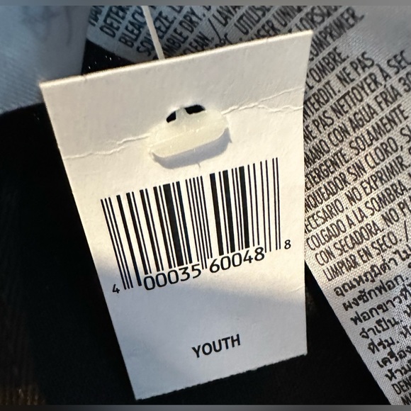 Disney Parks Minnie Mouse Baseball Cap Red/Black/White Youth ~New~ - Picture 9 of 10